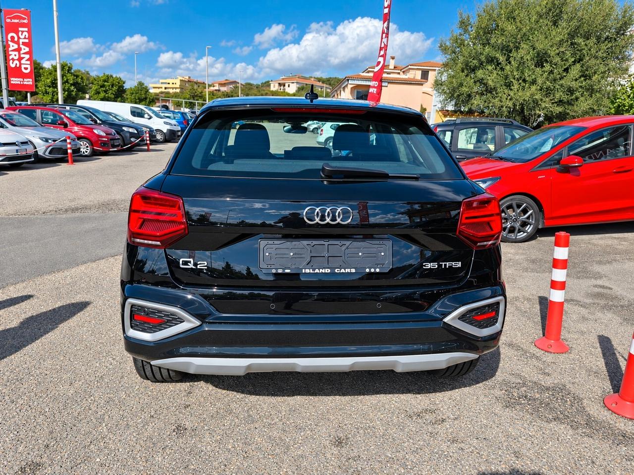 Audi Q2 35 TFSI S tronic 150cv