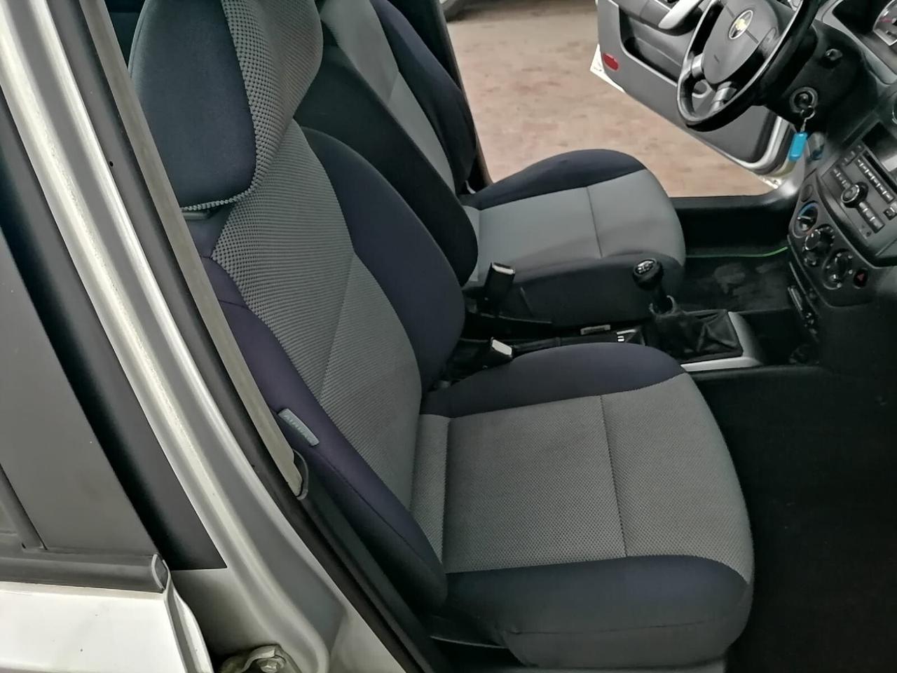 Chevrolet Aveo 1.2 84cv GPL OK NEOP.