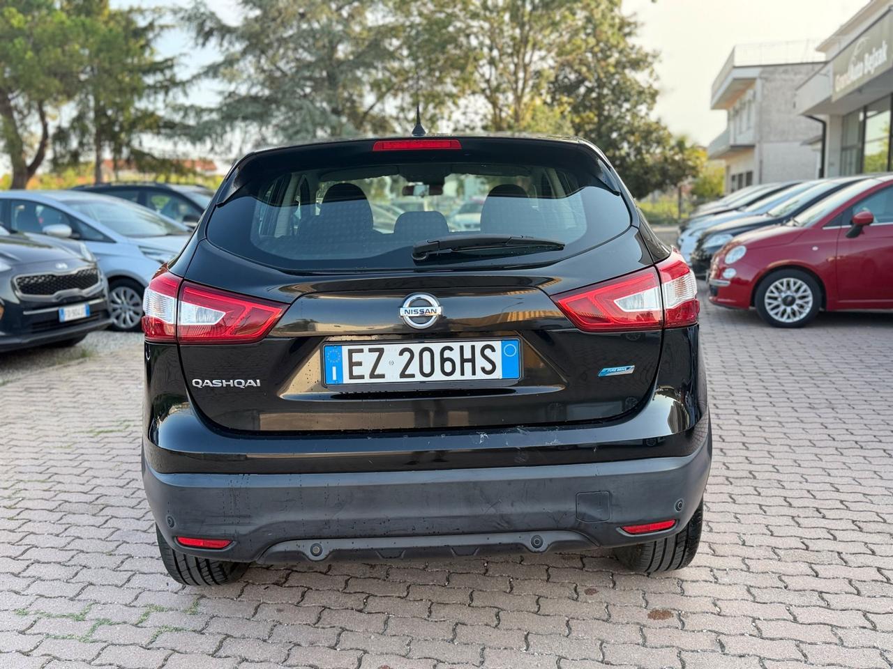 Nissan Qashqai 1.5 dCi Tekna