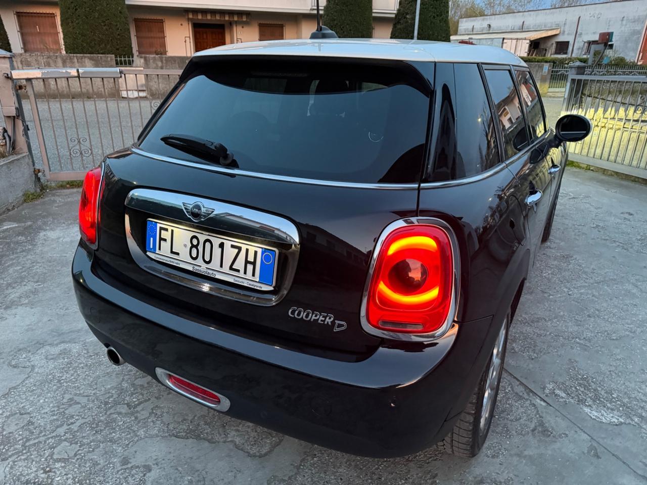 Mini 1.5 Cooper D CERTIFICATA AUTOMATICA 2017