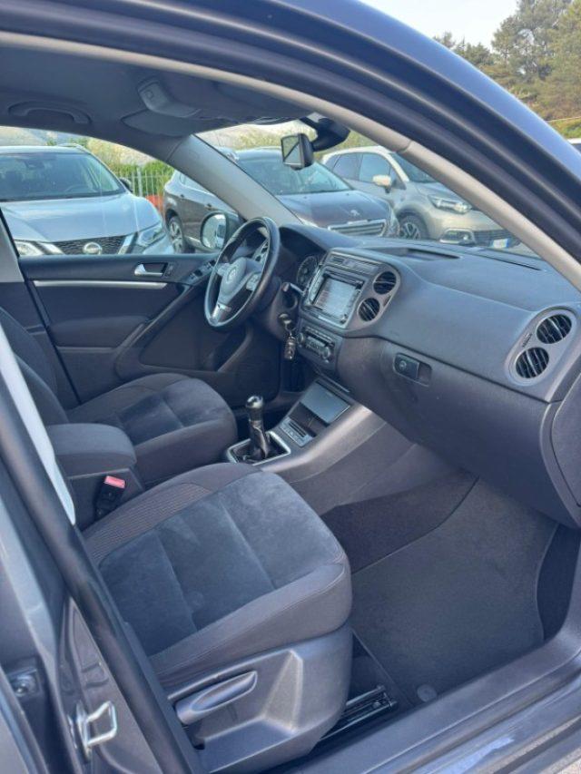 VOLKSWAGEN Tiguan 2.0 TDI 140 CV 4MOTION Business Track & Style