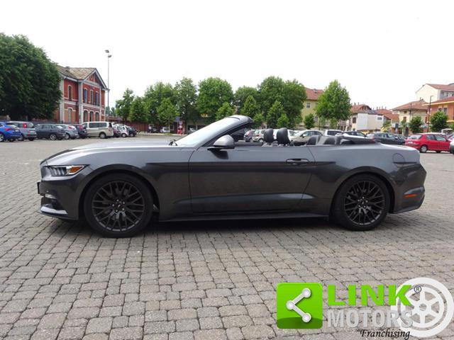 FORD Mustang Convertible 2.3 EcoBoost italiana GARANTITA