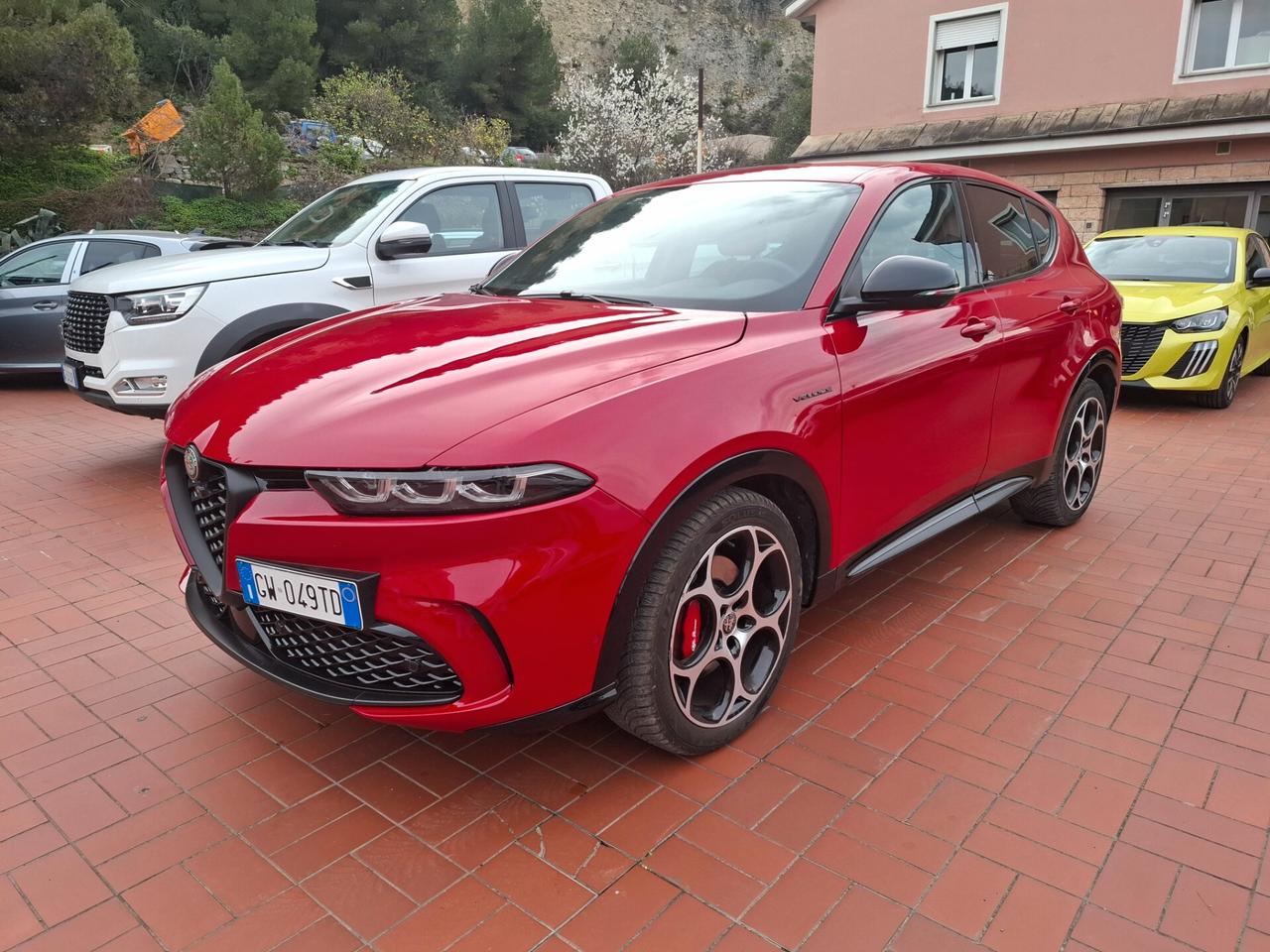 Alfa Romeo Tonale 1.5 160 CV MHEV TCT7 Veloce