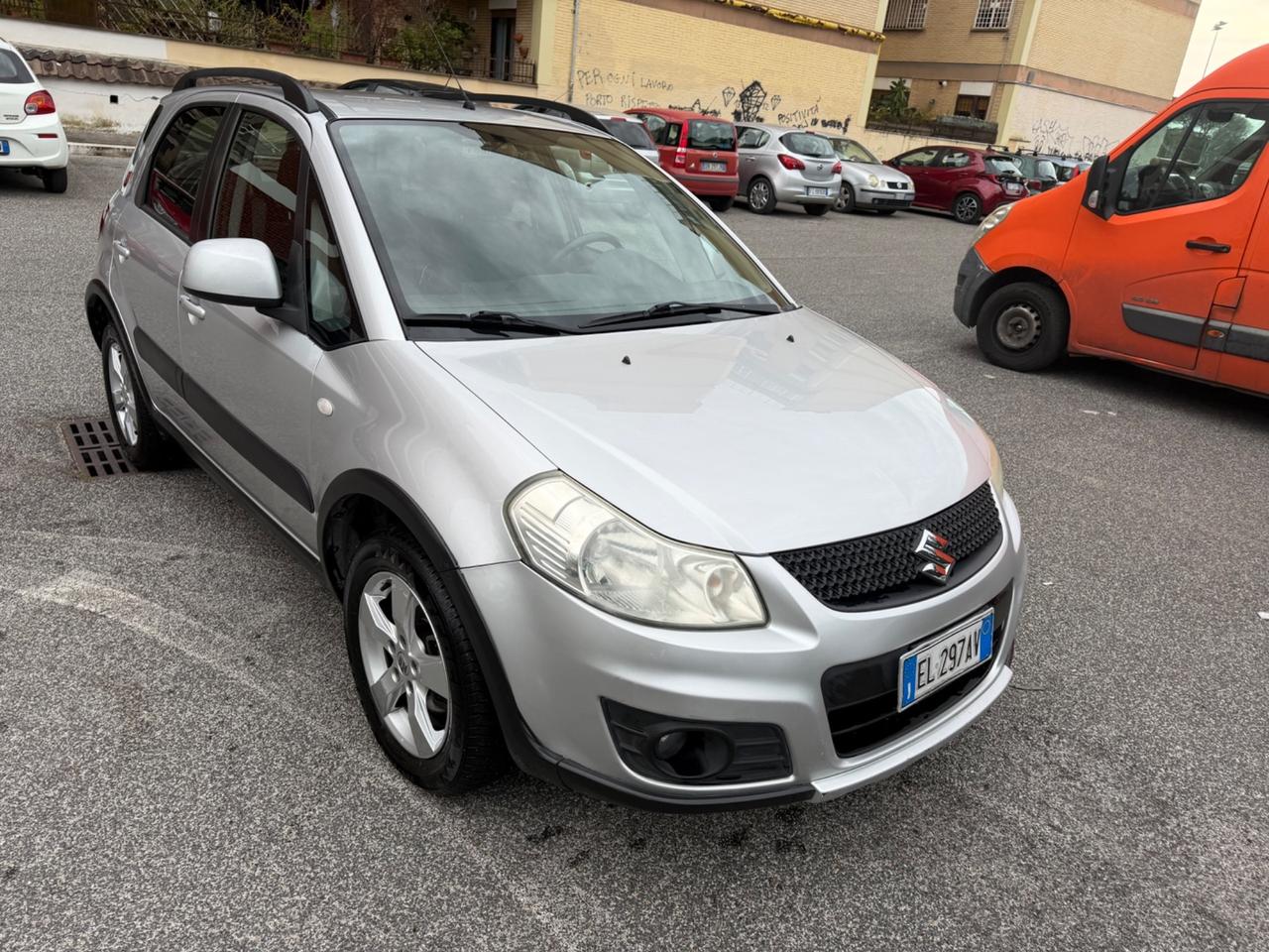 Suzuki SX4 1.6 16V 4WD GLX - GPL BRC -