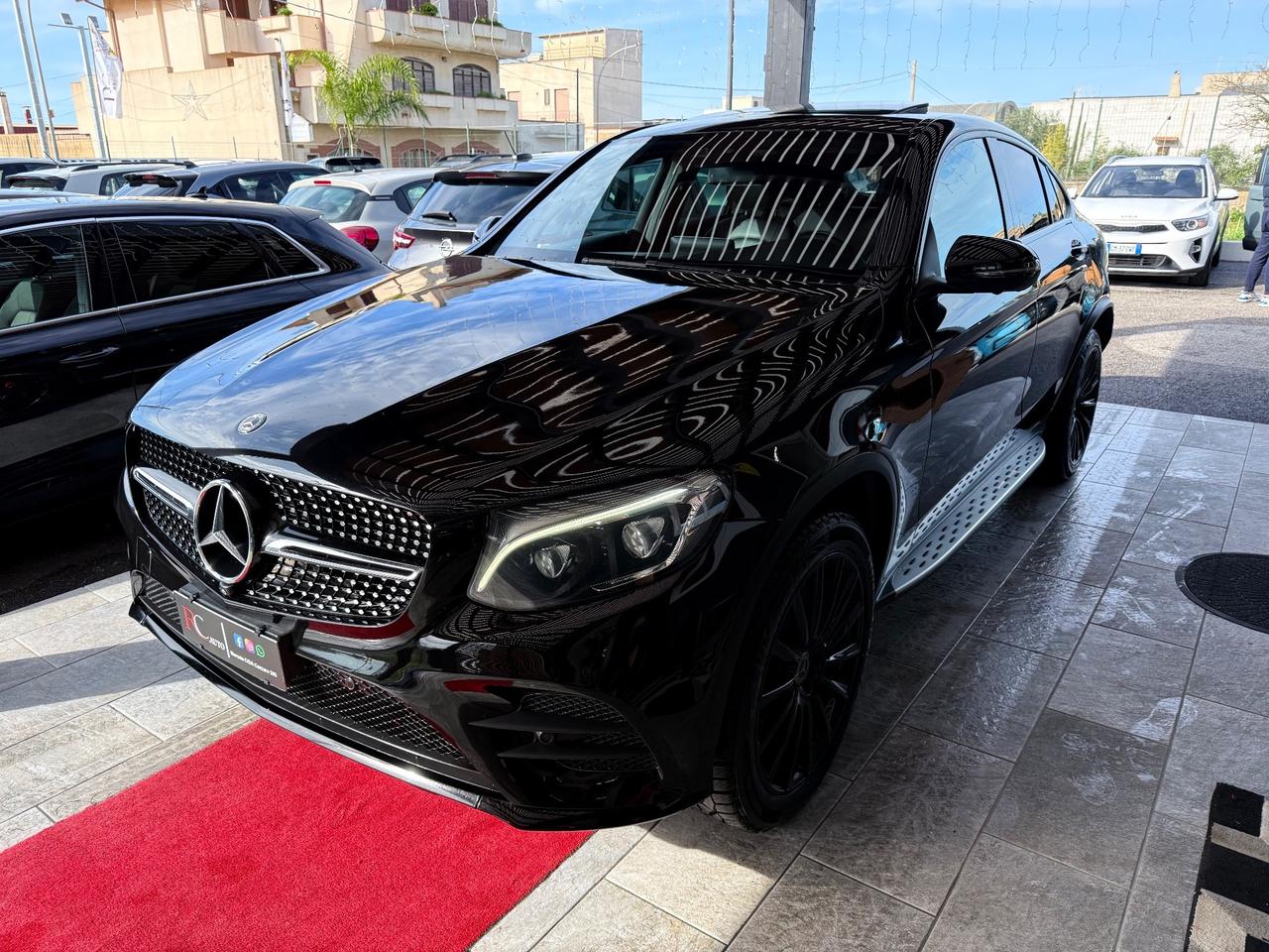 Mercedes-benz GLC 250 d 4Matic Coupé Premium