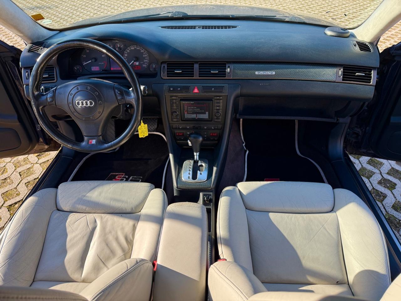 Audi RS6 S6 4.2 V8 340cv quattro automatico ASI