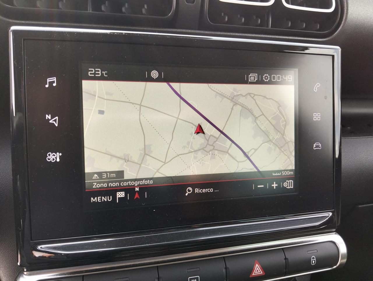 Citroen C3 Aircross 1.5 HDi 120cv 2019 Motore Rotto