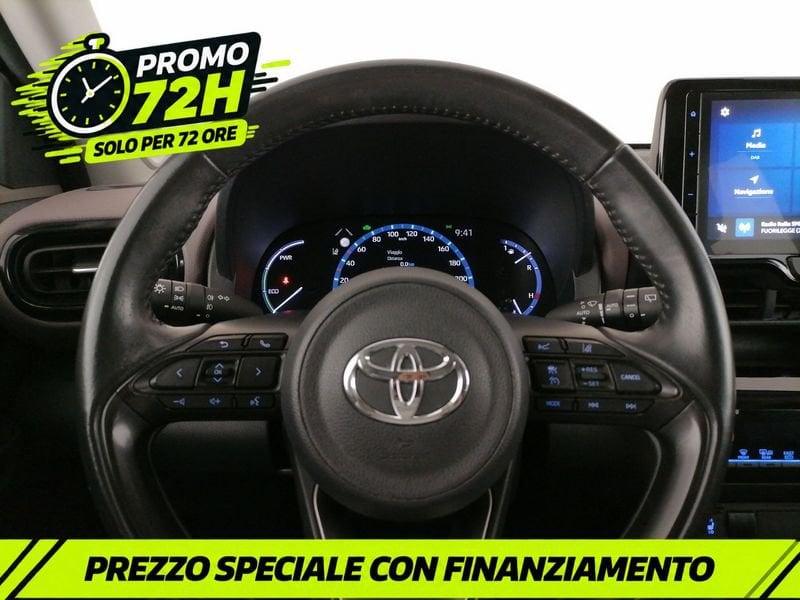 Toyota Yaris Cross 1.5h Lounge fwd 116cv e-cvt