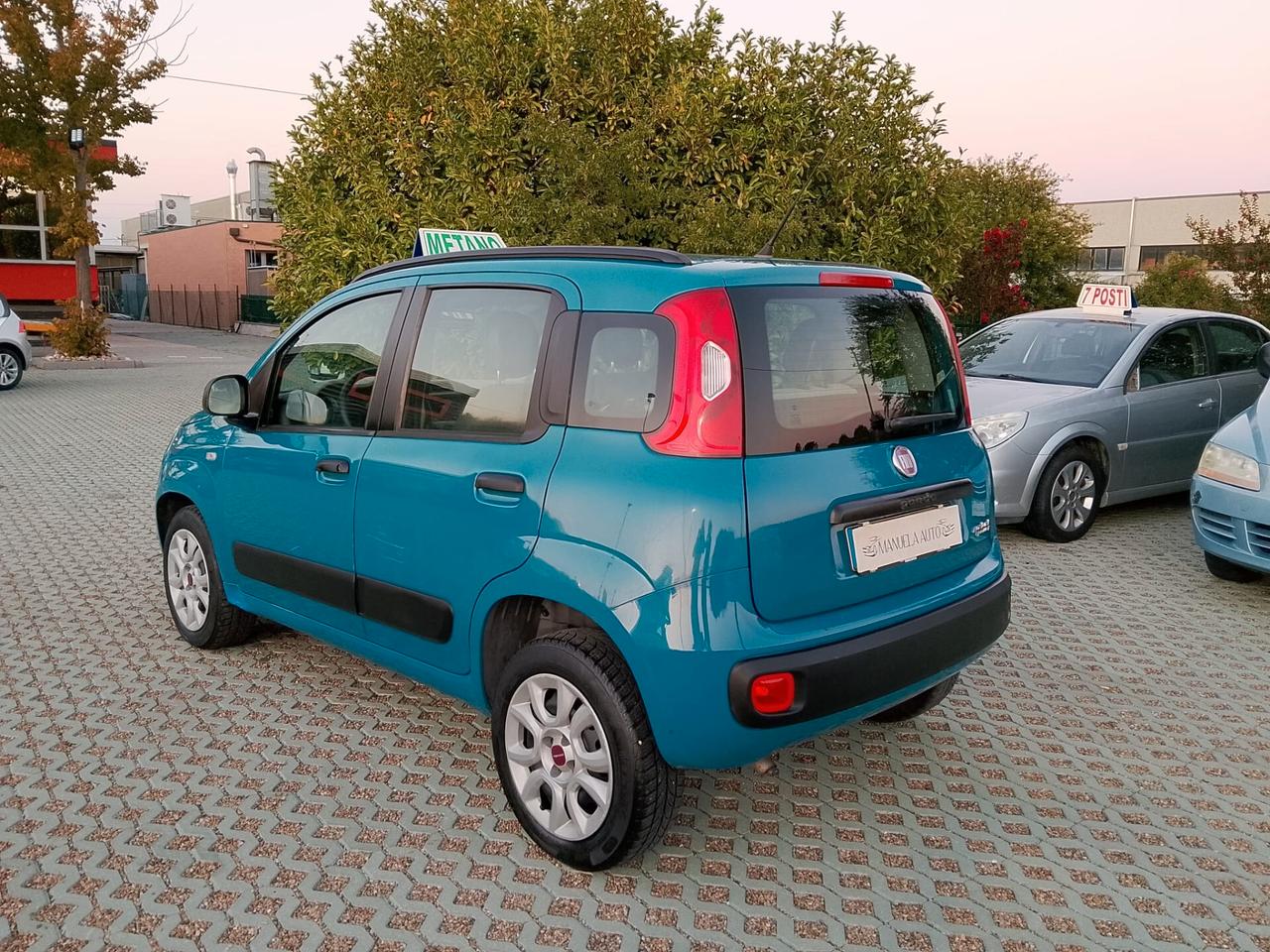 Fiat Panda 0.9 TwinAir-METANO-NEOPAT-2015