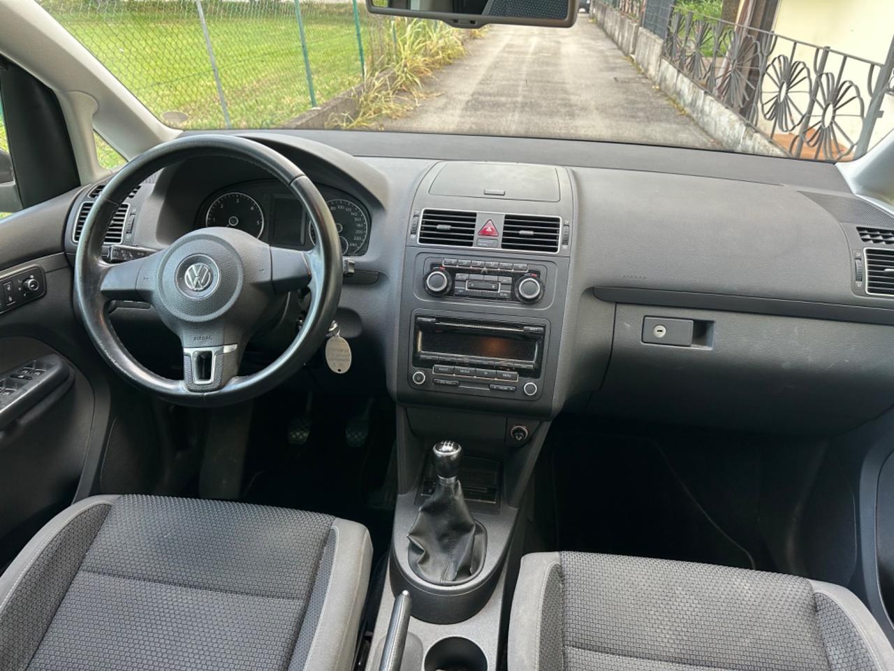 Volkswagen Touran 1.6 TDI Comfortline