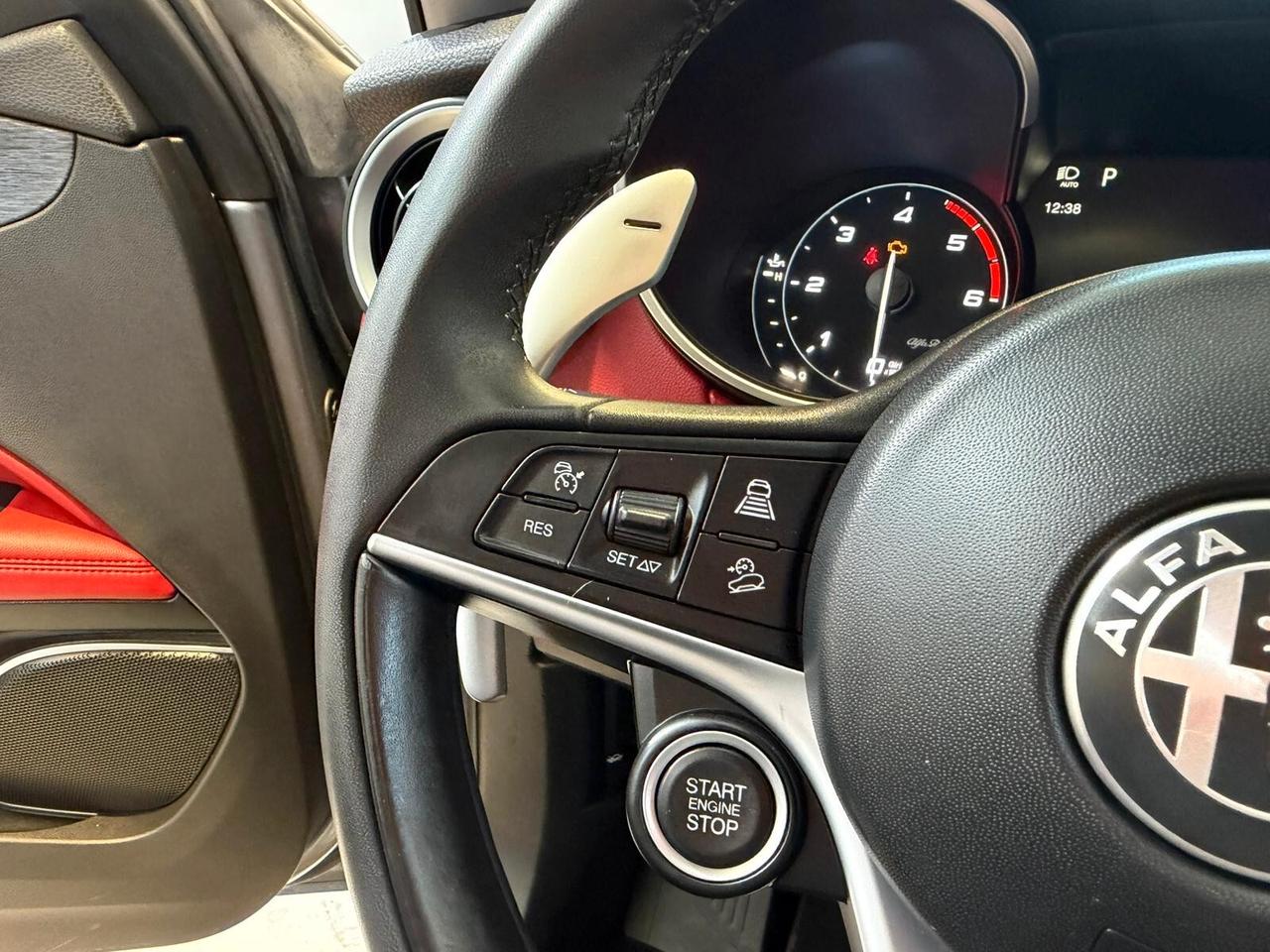 Alfa Romeo Stelvio 2.2 Turbodiesel 190 CV AT8 Q4 B-Tech