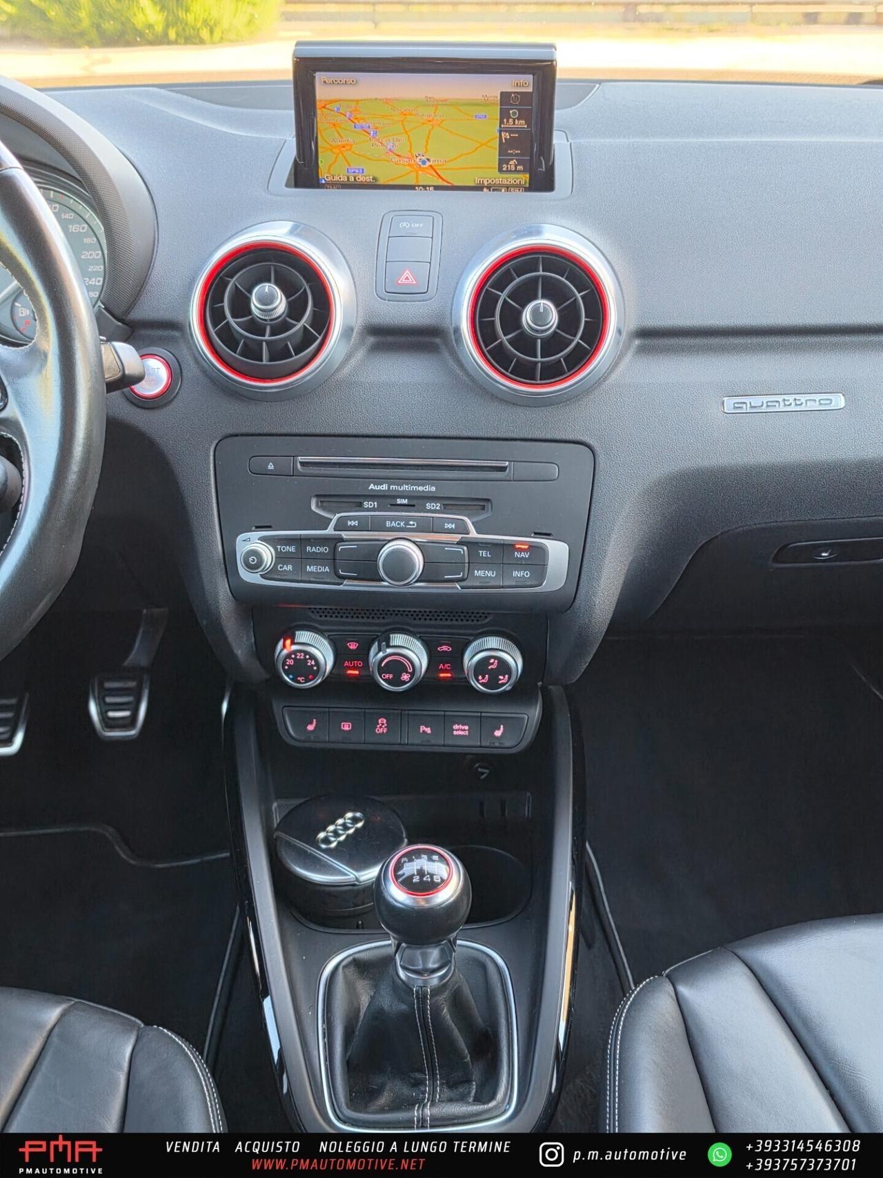 Audi A1 S1 2.0 TFSI quattro ABT