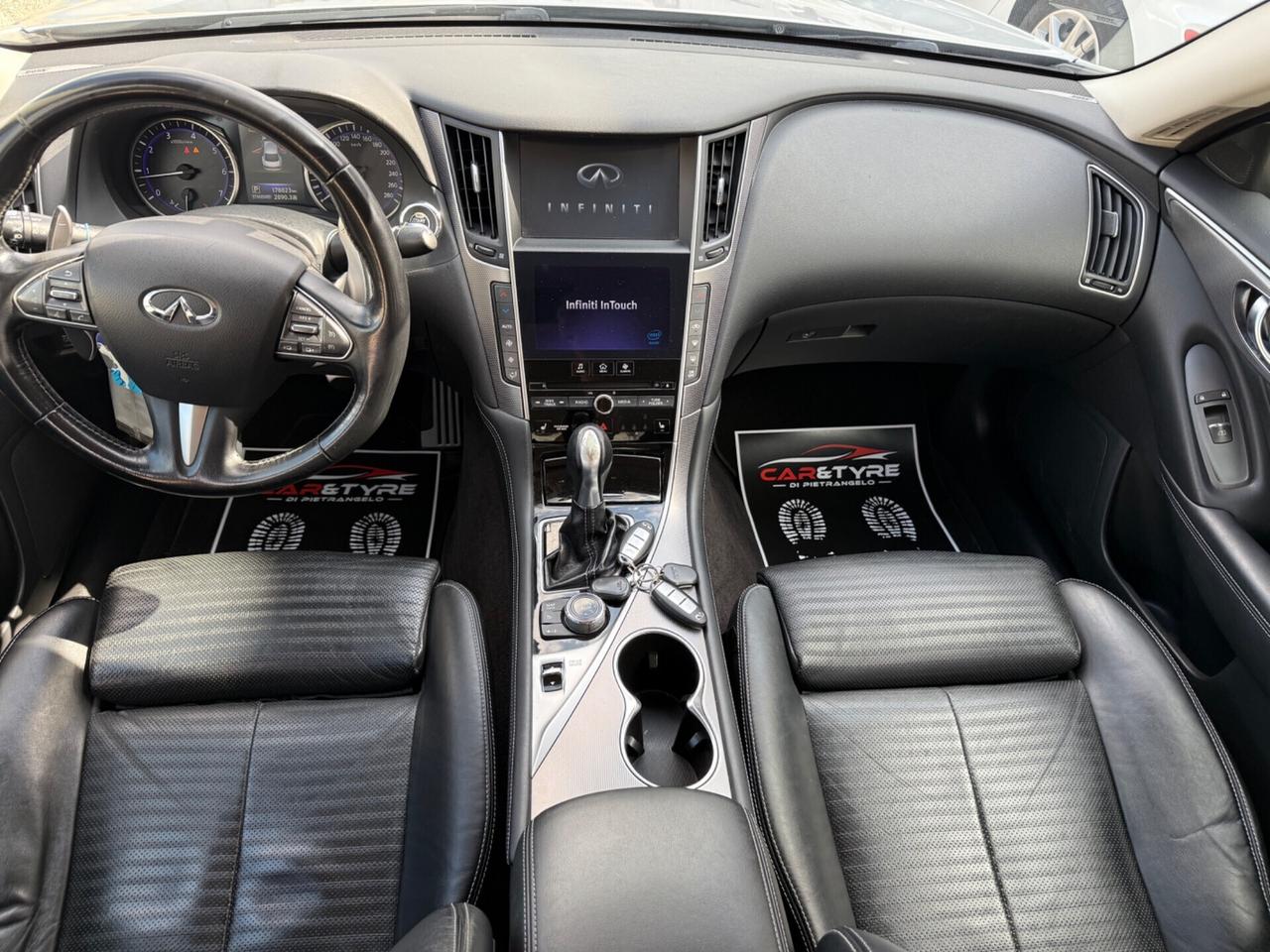 Infiniti Q50 2.2 diesel AT Sport