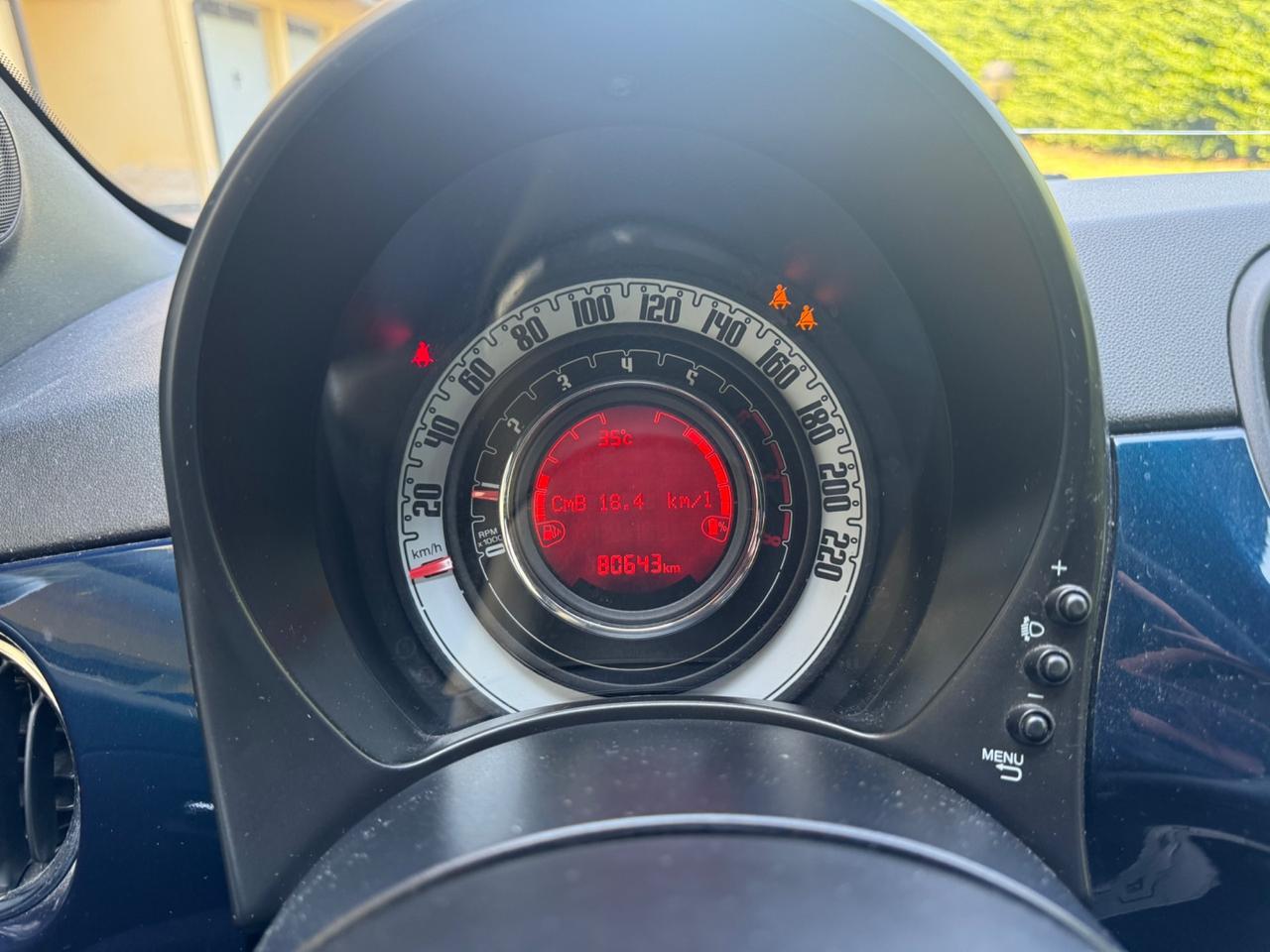Fiat 500 Berlina Hybrid Pop