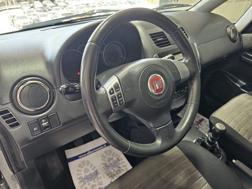 Fiat Sedici 2.0 MJT 16V DPF 4x4 Emotion
