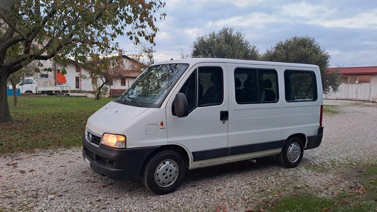 Fiat DUCATO 9 POSTI CLIMA