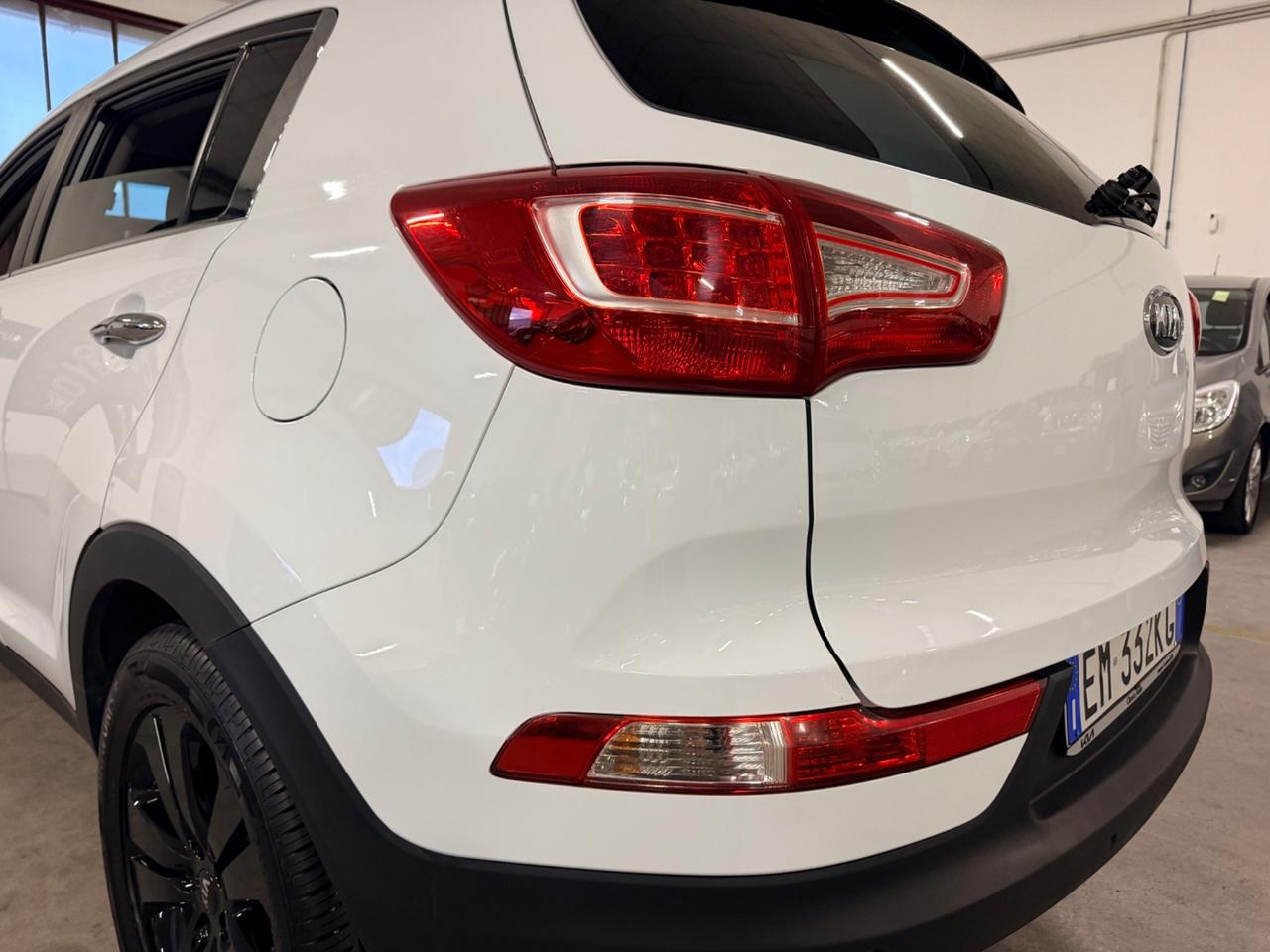 Kia Sportage 1.7 CRDI VGT 2WD Plus