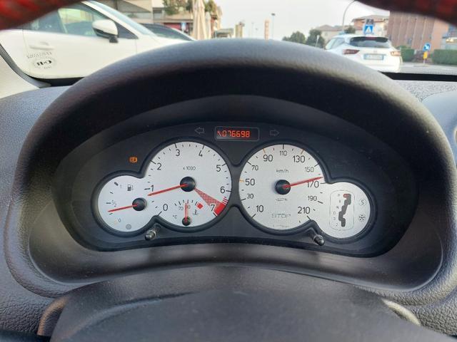 PEUGEOT 206 1.6 16V CC Cambio Automatico