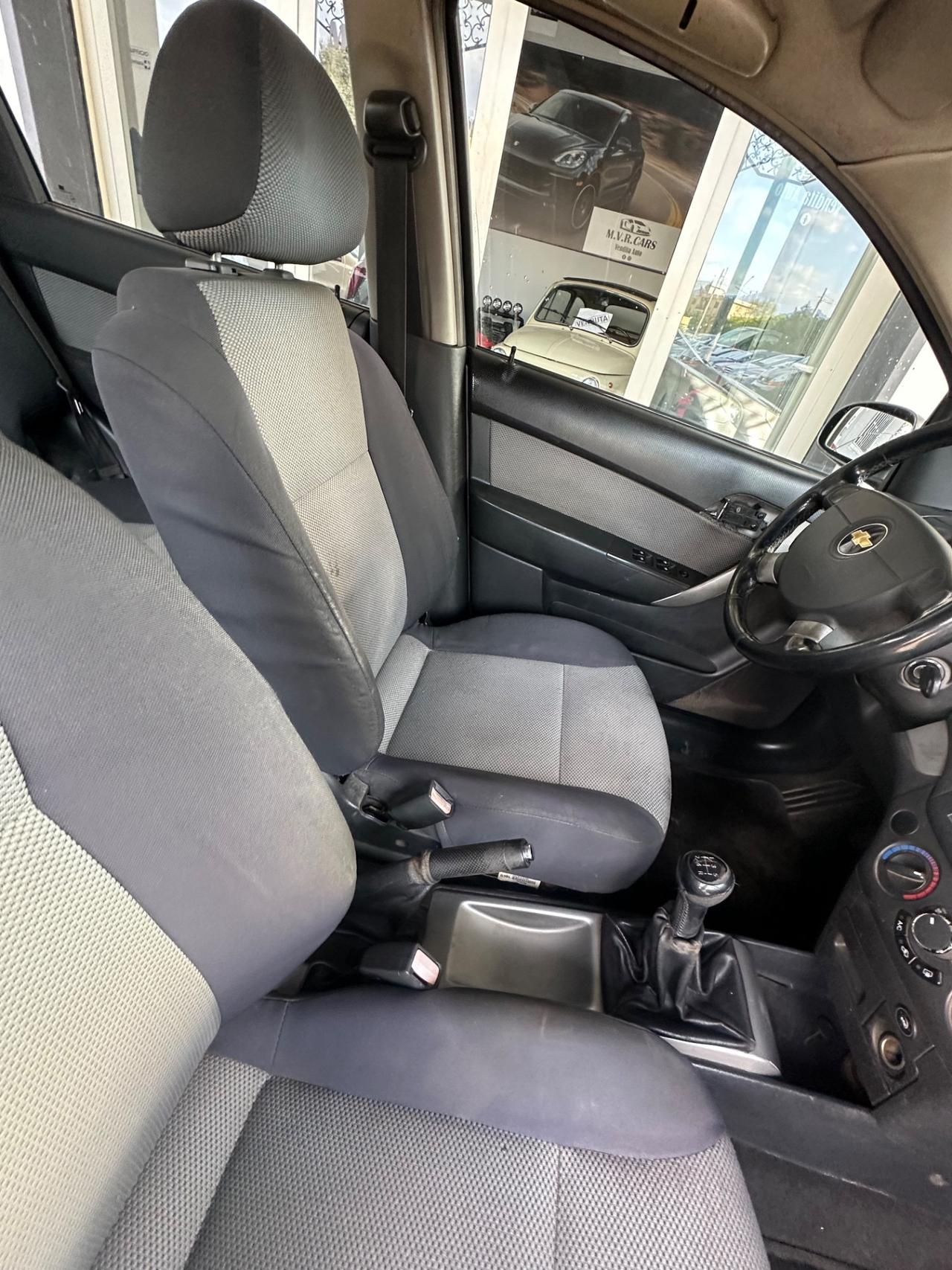 Chevrolet Aveo 1.2 5 porte LS GPL Eco Logic