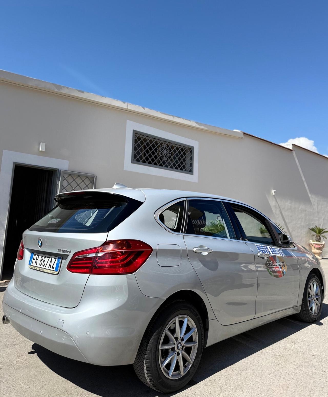 BMW Serie 2 (F45) 1.5 Diesel 115 Cv