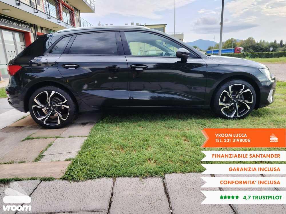 AUDI A3 4ª serie A3 SPB 30 TDI S line edition