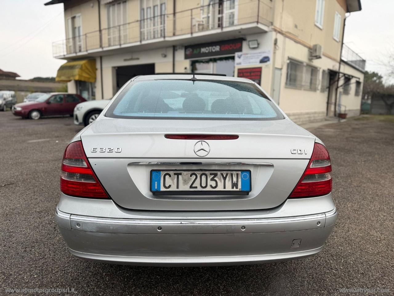 MERCEDES-BENZ E 320 CDI CAT Avantgarde AUTOMATIC
