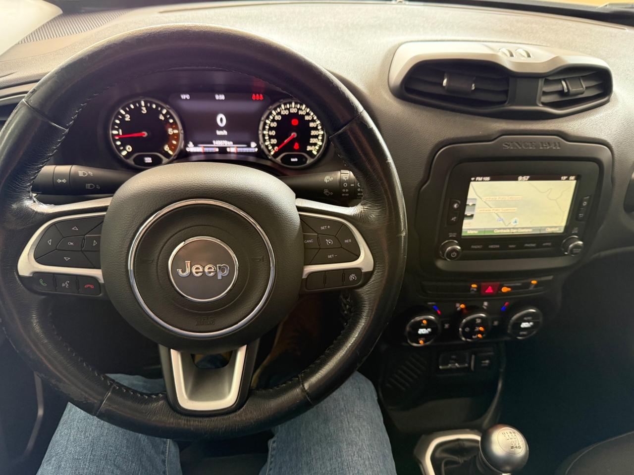 Jeep Renegade 1.6 Mjt 120 CV Limited