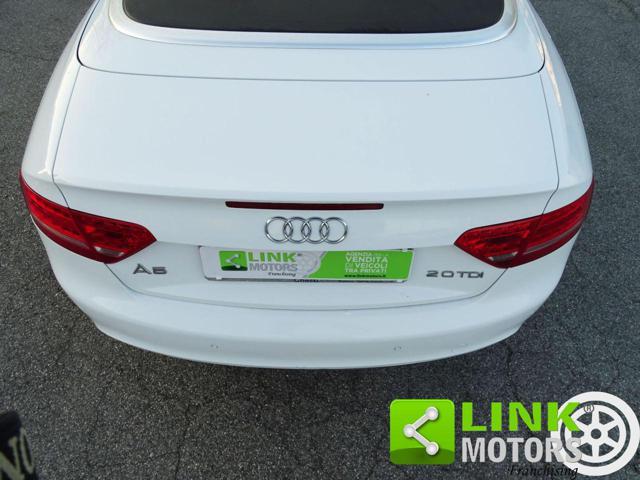 AUDI A5 Cabrio 2.0 TDI S-LINE
