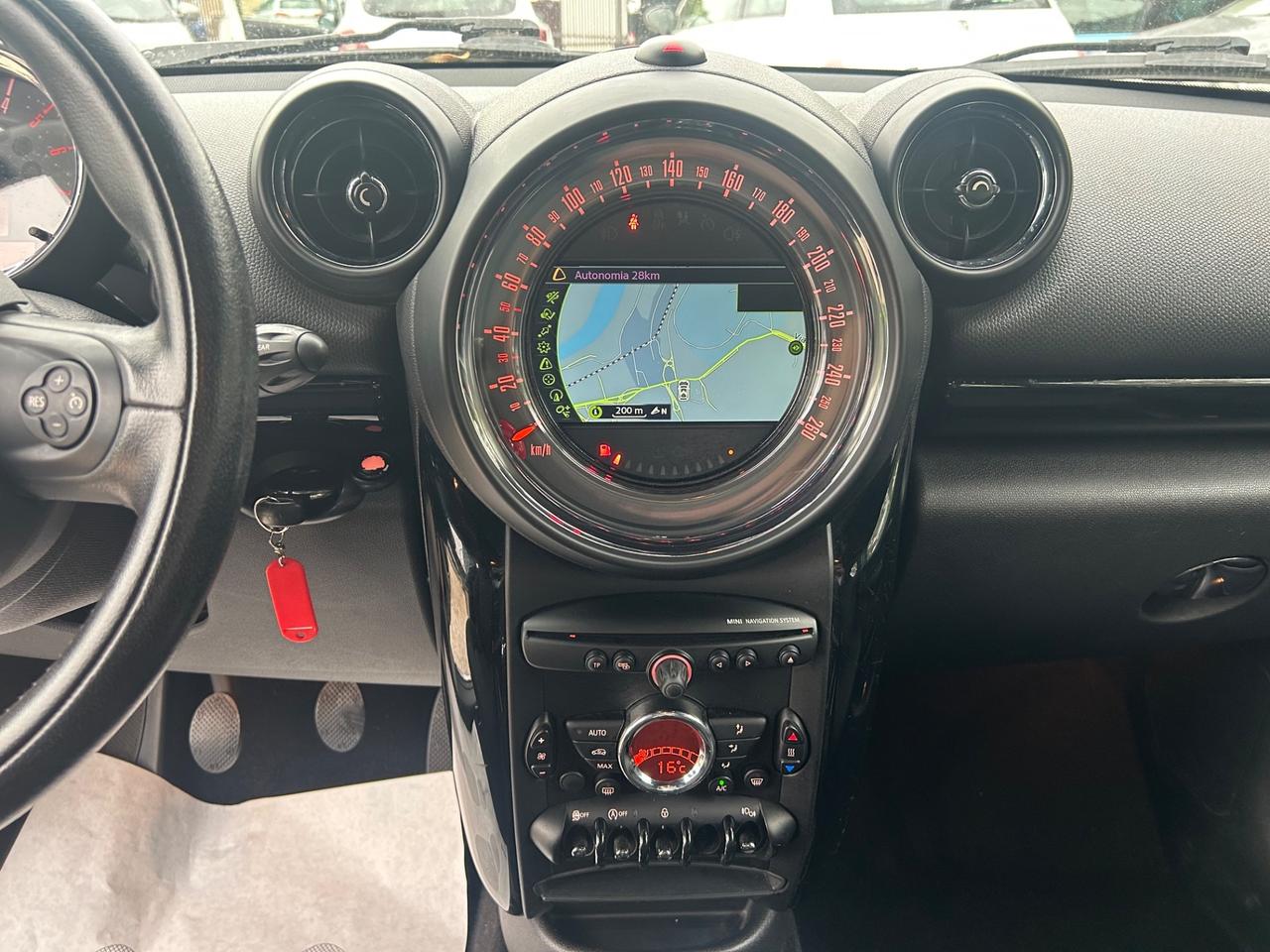 Mini Cooper D Countryman 1.6 BUSINESS NAVI