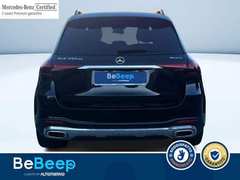 Mercedes-Benz GLE 350 DE PHEV AMG LINE PREMIUM 4MATIC AUTO