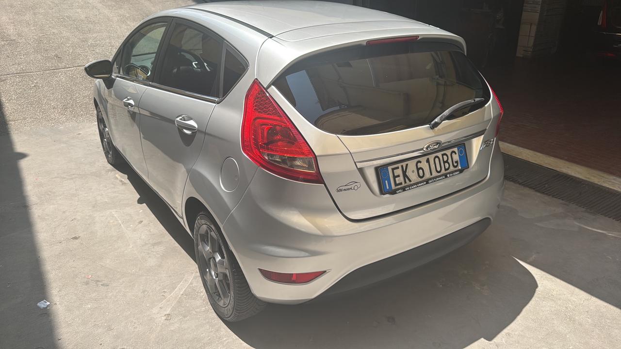 Ford Fiesta 1.2 82 CV 5 porte Titanium