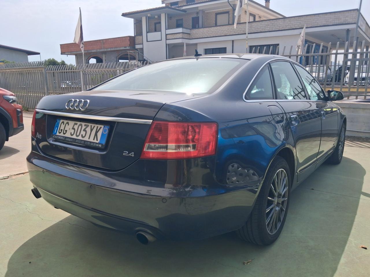 AUDI A6 Berlina 2.400 V6 Benzina 177cv Km169.000