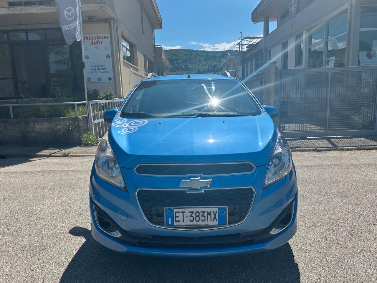 Chevrolet Spark special edition Bubble ok neo patentati