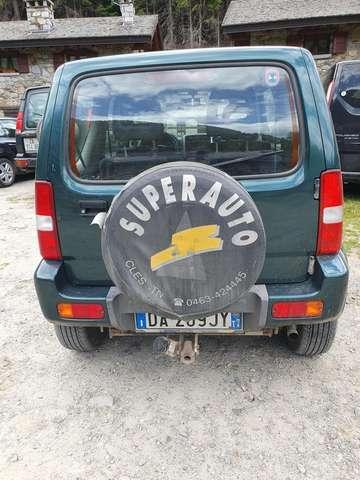 Suzuki Jimny 1.3 16v JLX+ 4wd
