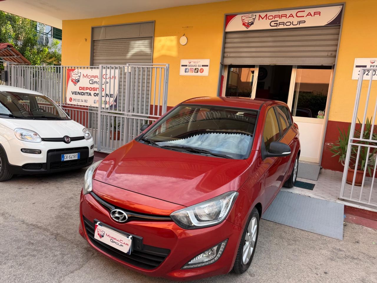 Hyundai i20 1.4 CRDi 5p. Sound Edition