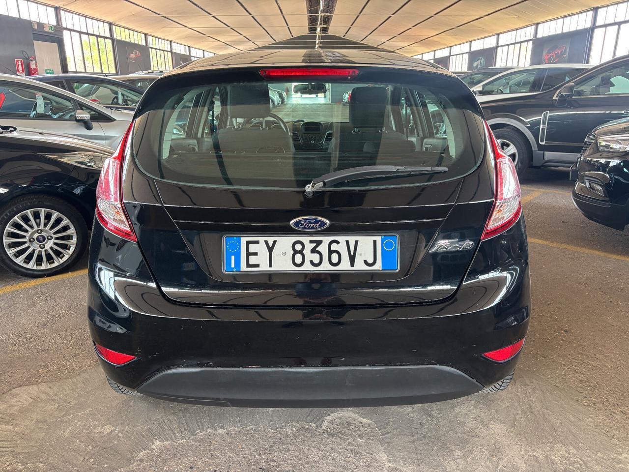 Ford Fiesta 1.4 5p. Bz.- GPL 71KW 92CV Titanium