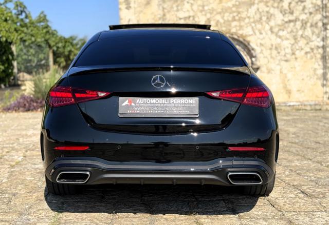 MERCEDES-BENZ C 300 d MHEV Premium Plus AMG (Tetto/LED/APP/Pelle)