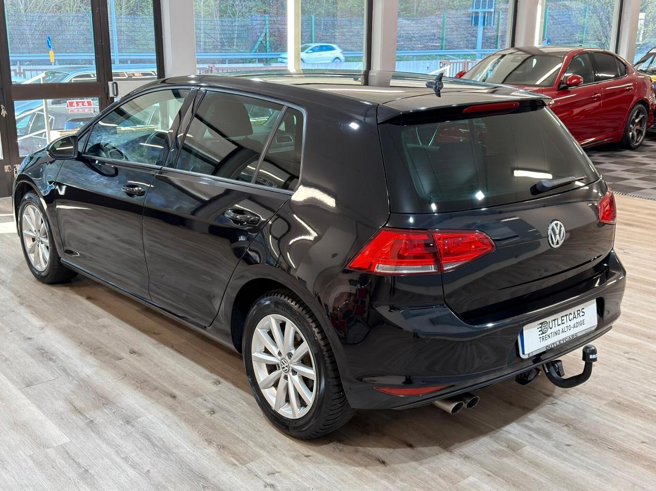VW GOLF 2.0TDI 150CV DSG LOUNGE - GANCIO TRAINO