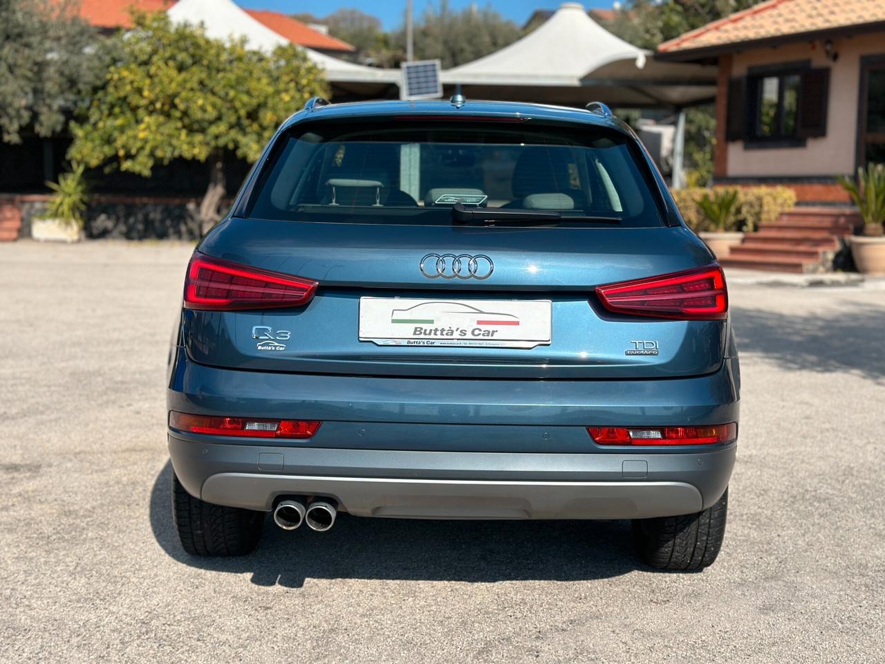 Audi Q3 2.0 TDI 150 CV quattro Sport