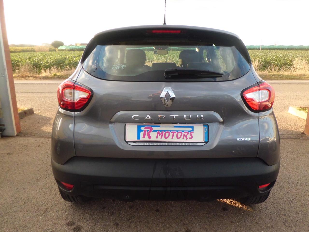 Renault Captur dCi 8V 90 CV Start&Stop Energy Intens