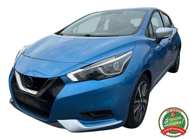 NISSAN Micra 1.0L 12V 5 porte Acenta