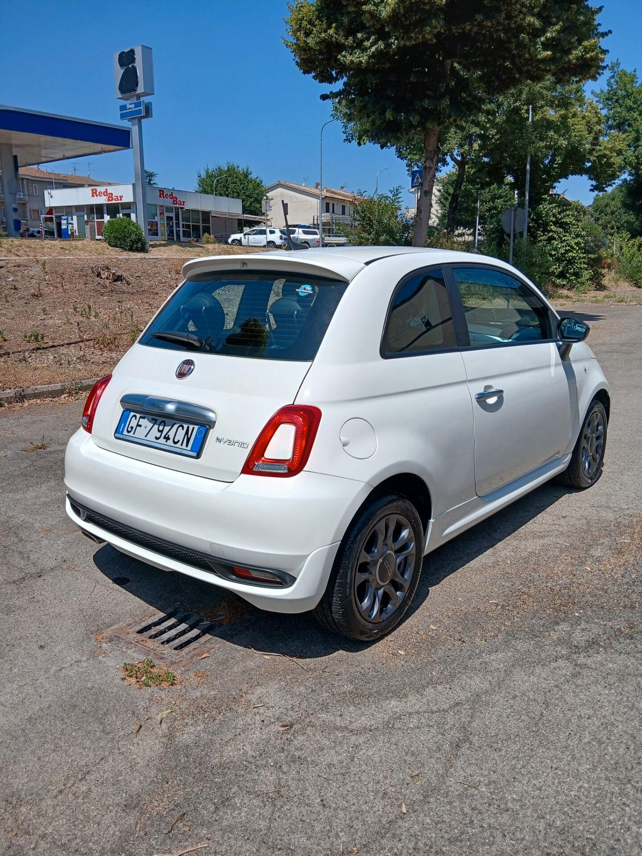 Fiat 500 1.0 Hybrid Connect 11700€