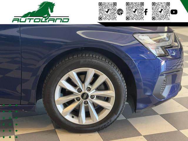 AUDI A3 SPB 30 TDI 116CV CronoTagliandi Tetto Panorama