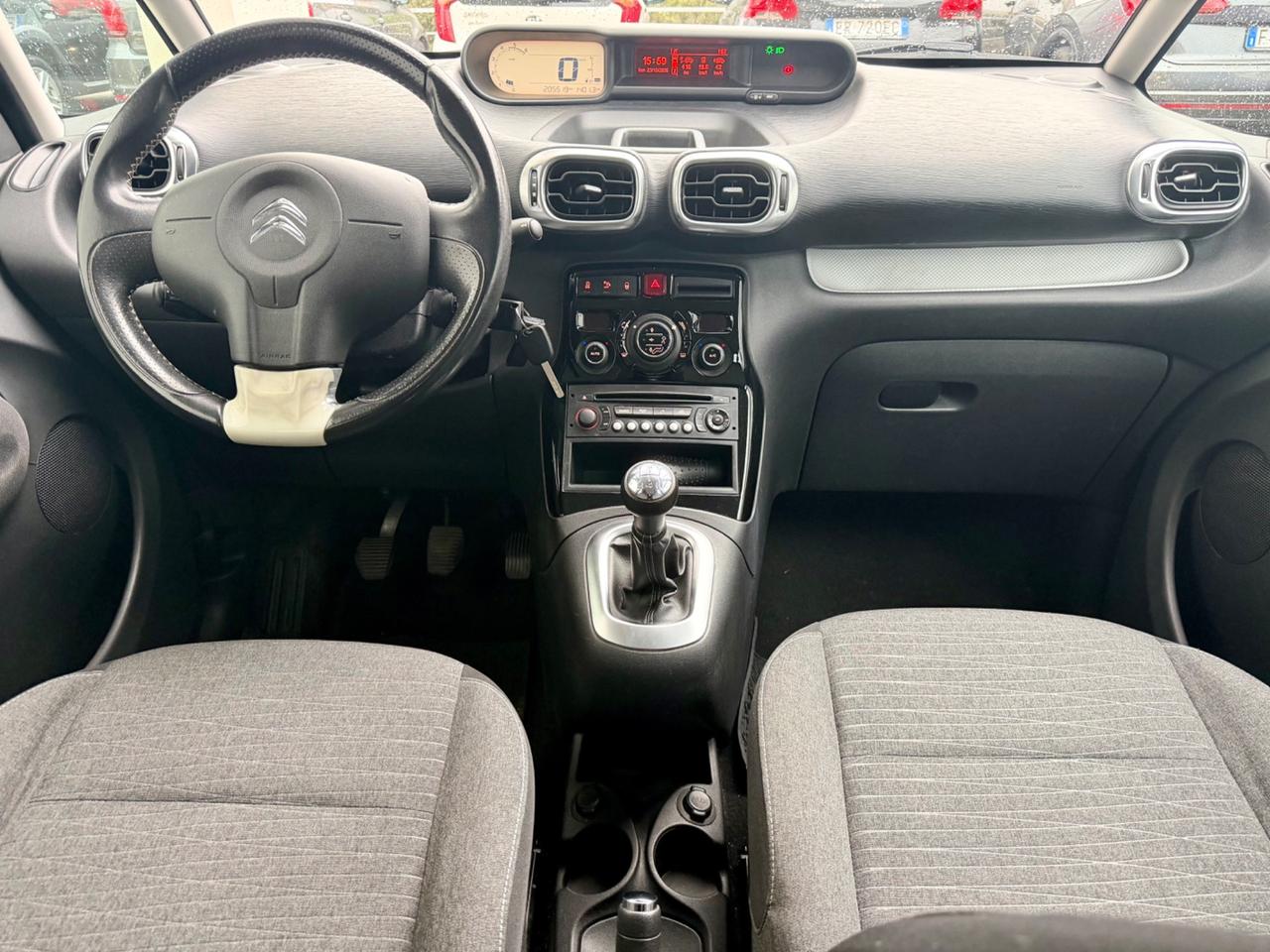Citroen C3 Picasso BlueHDi 100 Exclusive