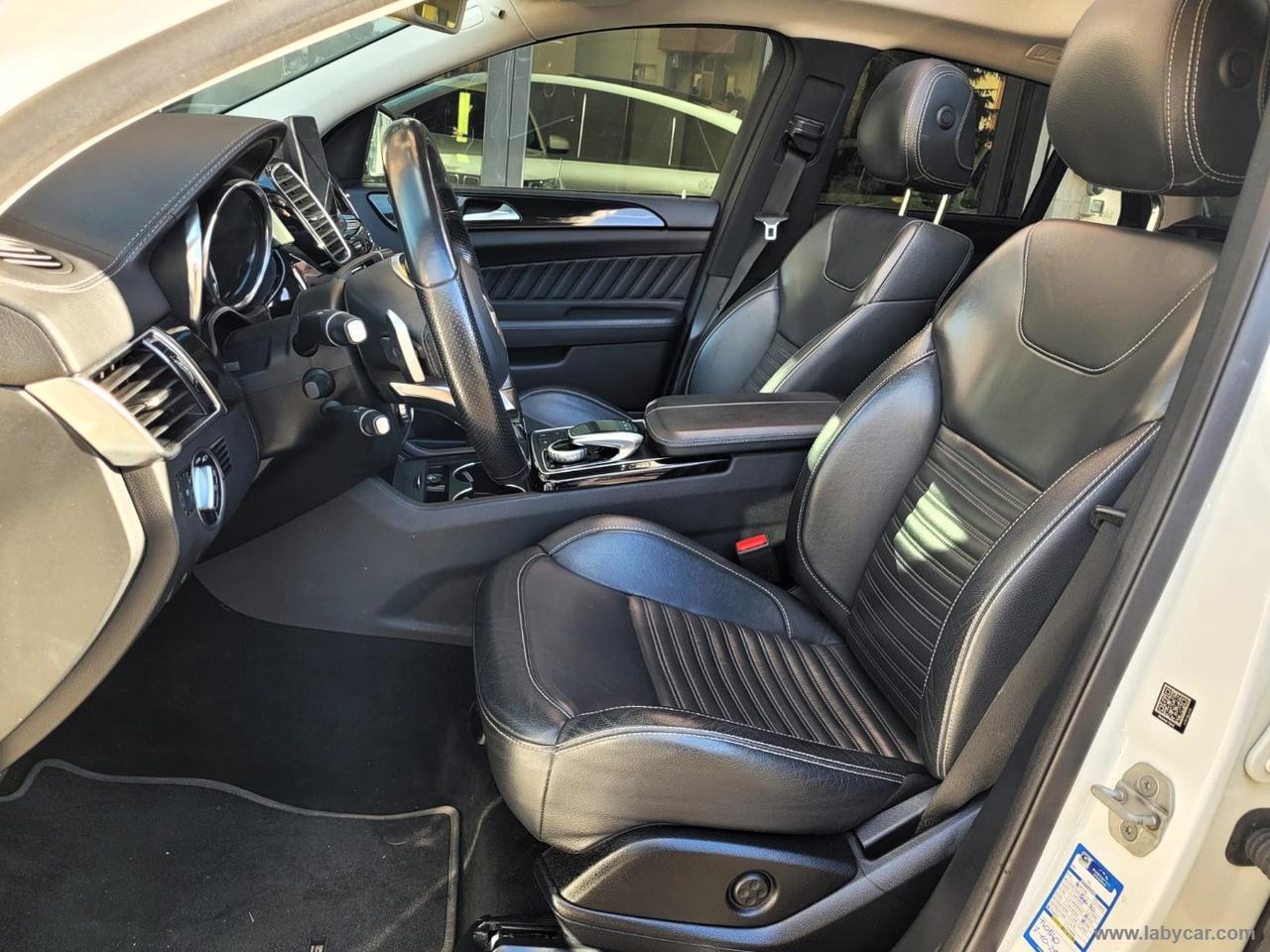 MERCEDES-BENZ GLE 43 AMG 4Matic Coupé Sport