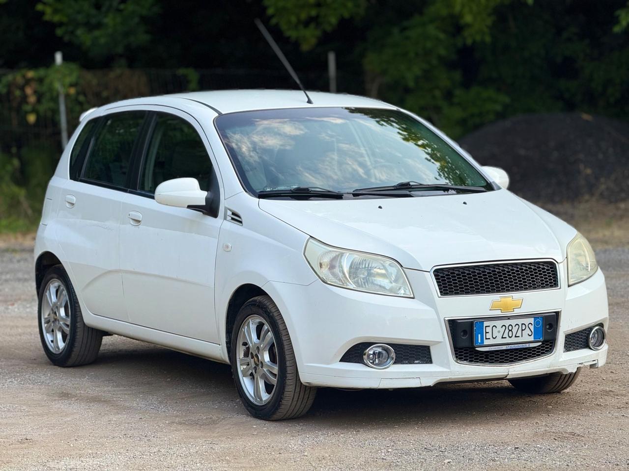 Chevrolet Aveo 1.2 5 porte LT GPL Eco Logic