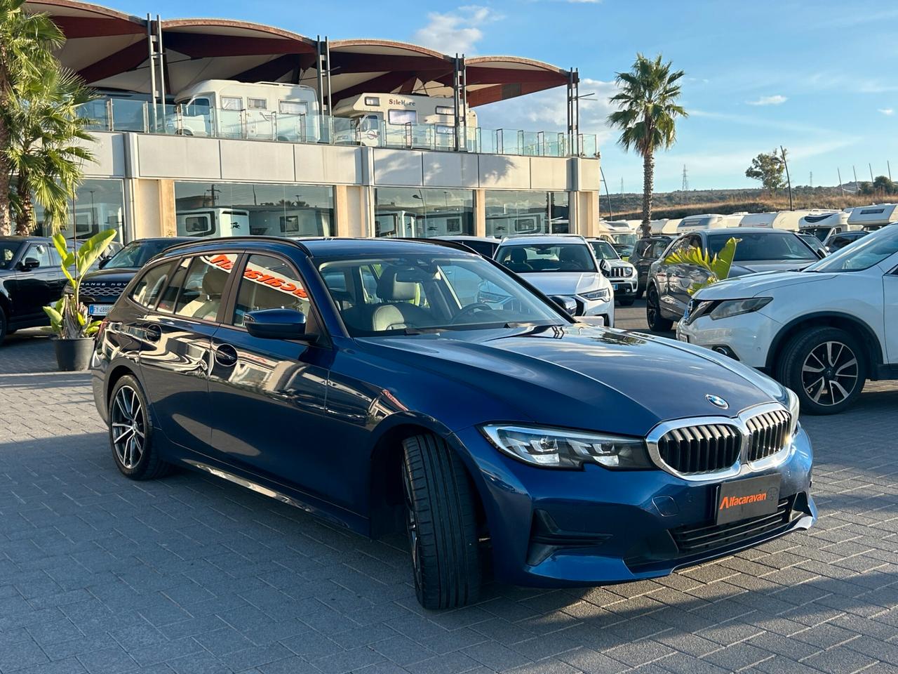 BMW Serie 3 318d Touring auto