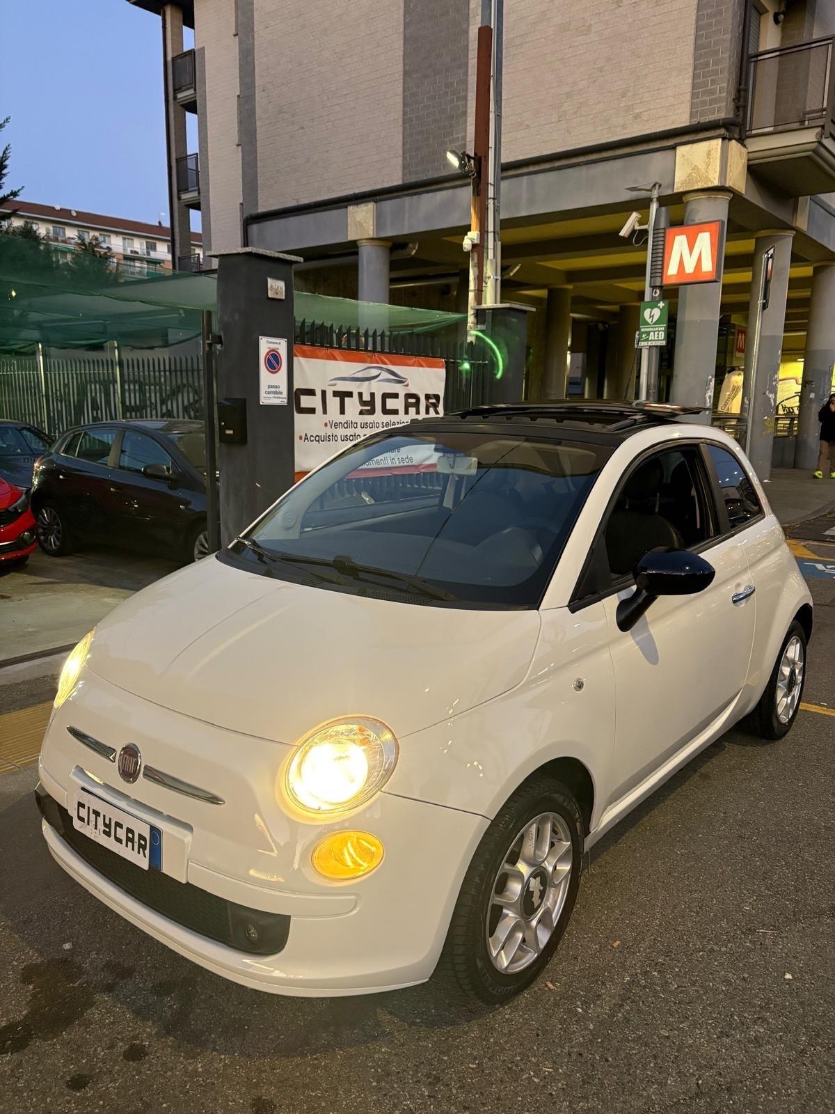 Fiat 500 1.2 69 cv Lounge Tetto Apribile