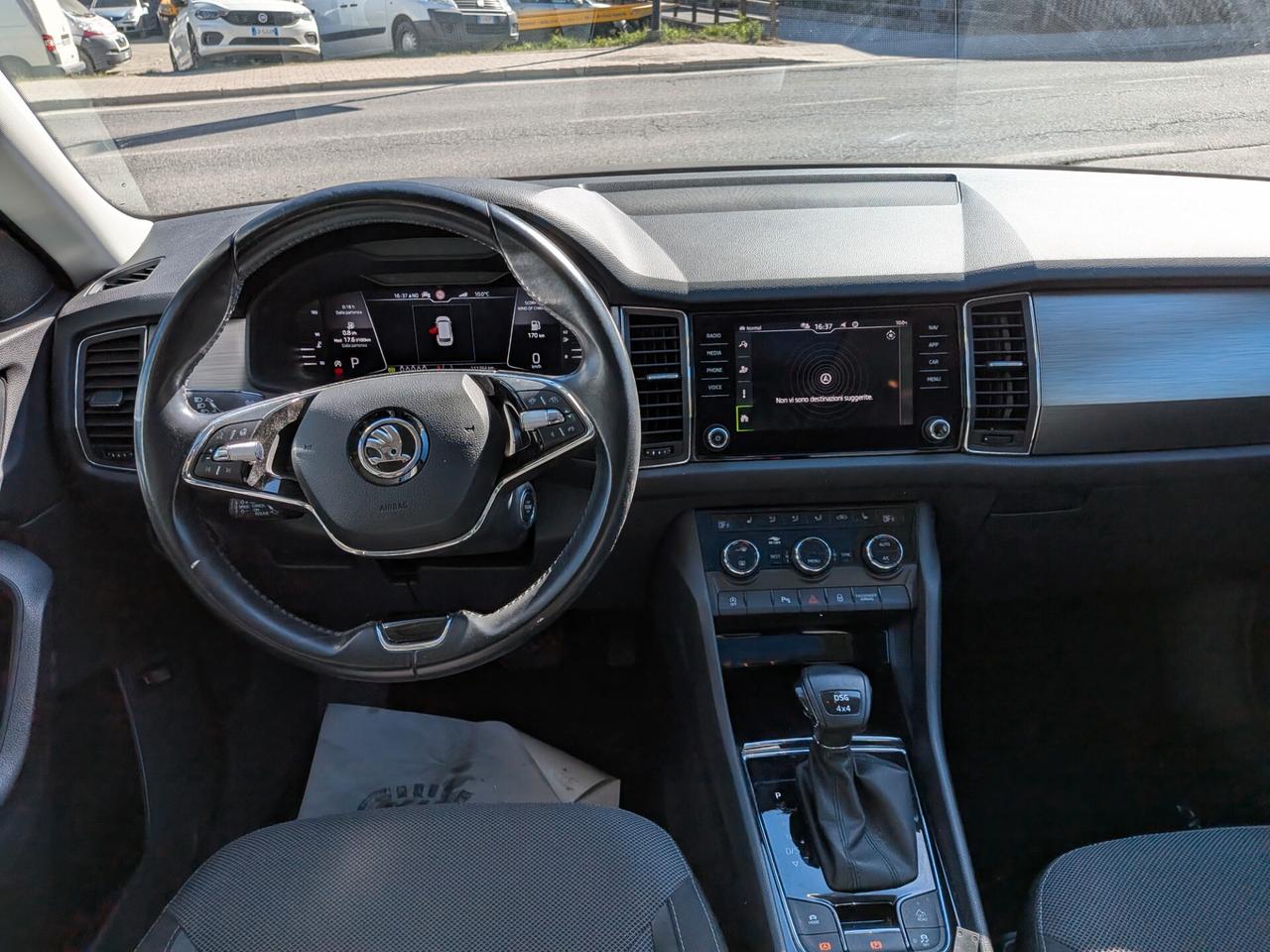 Skoda Kodiaq 2.0 TDI EVO SCR 4x4 DSG Executive