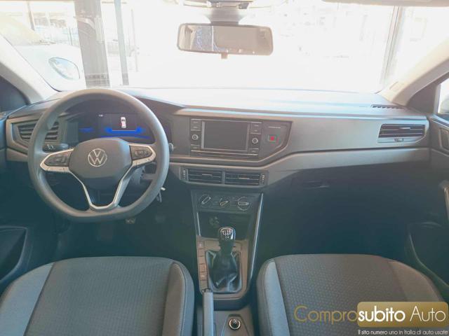 VOLKSWAGEN Polo 1.0 EVO 80 CV 5p. Comfortline BlueMotion Technolog
